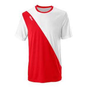 Чоловіча футболка Wilson Team II Crew White/Red